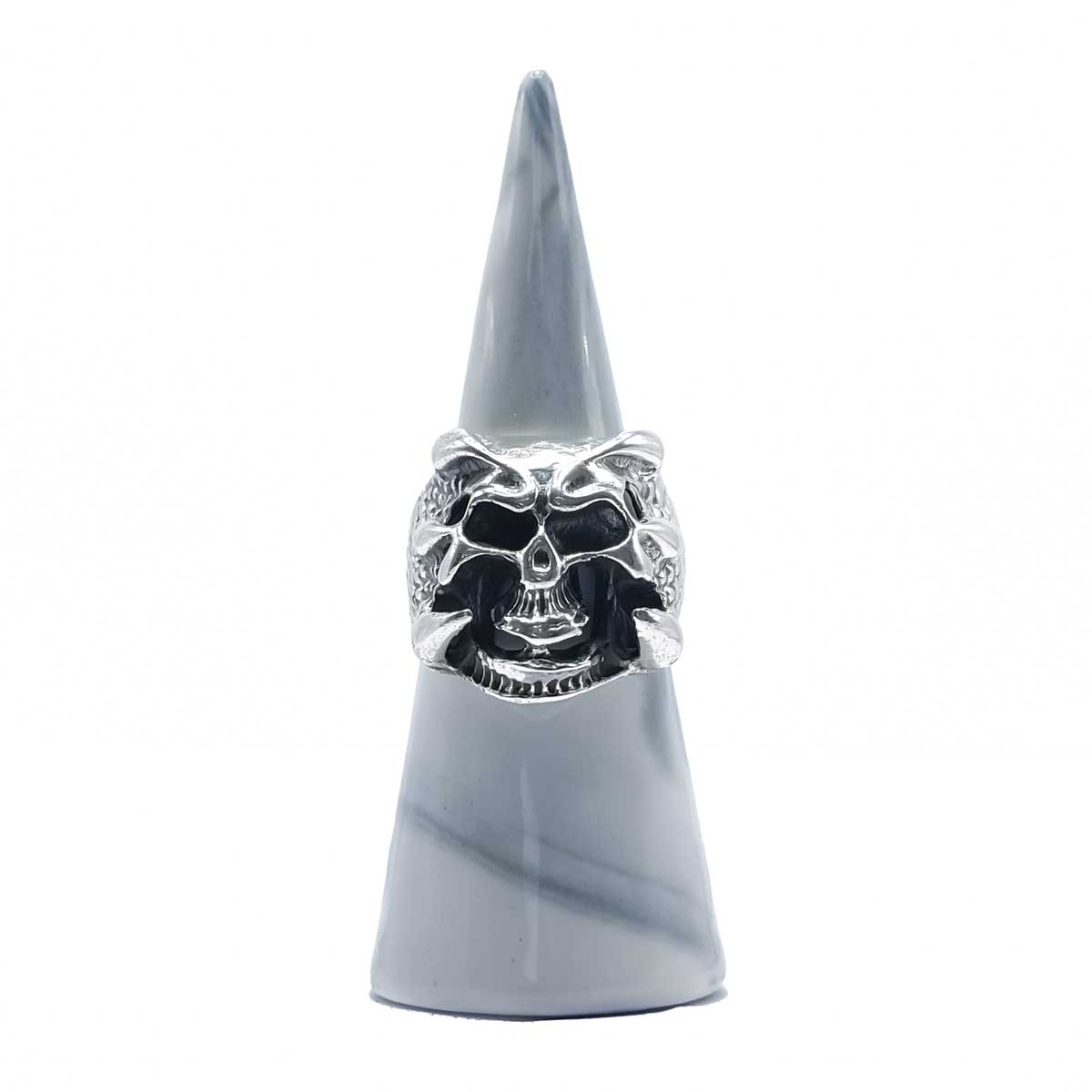 Skull Silver Ring: A Handcrafted Mexican Masterpiece