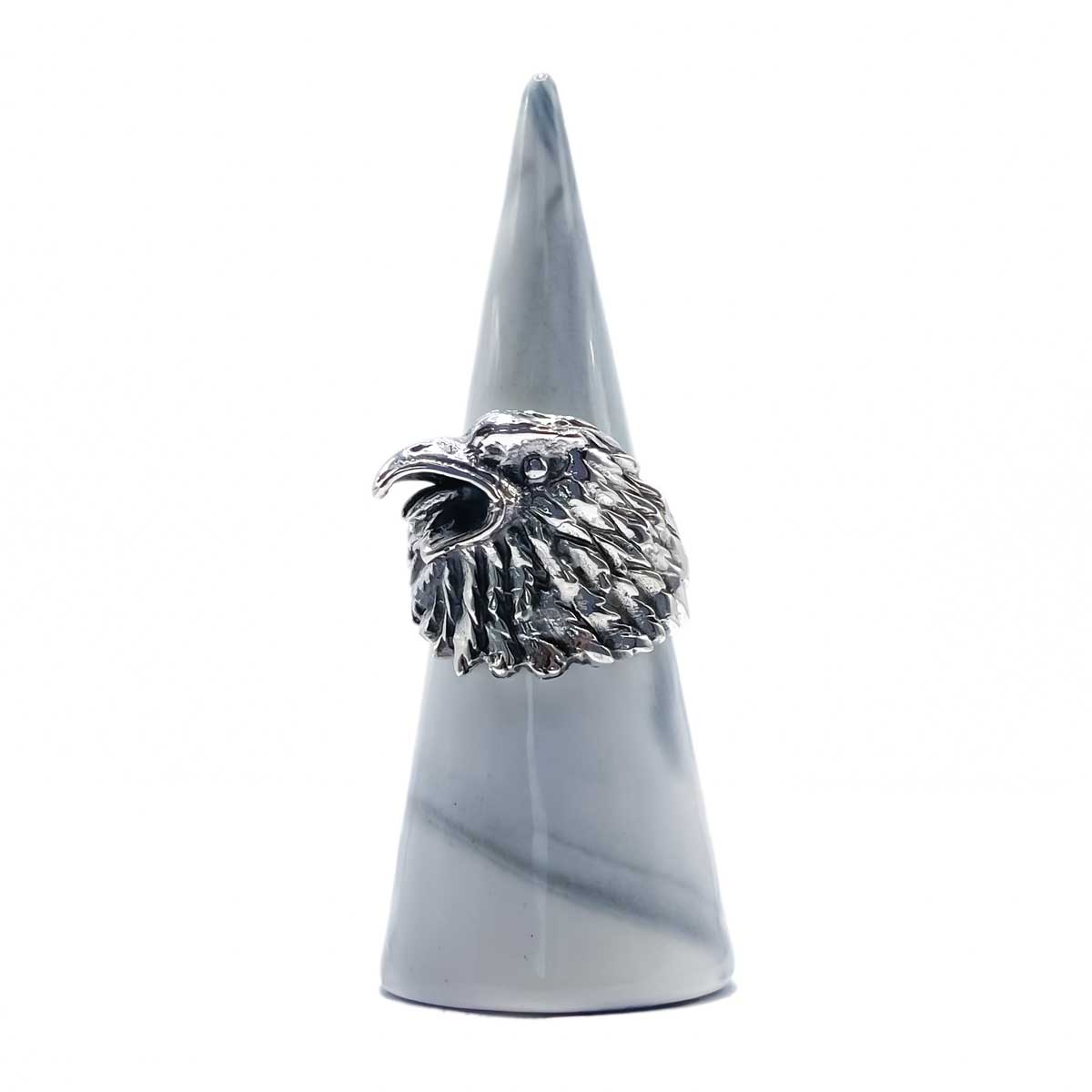 Eagle Silver Ring